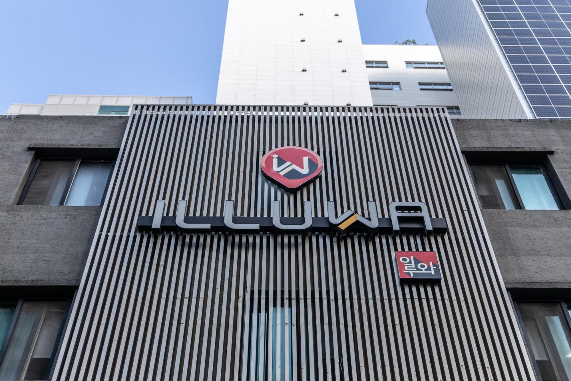 Motel M Lluwa Seul Esterno foto