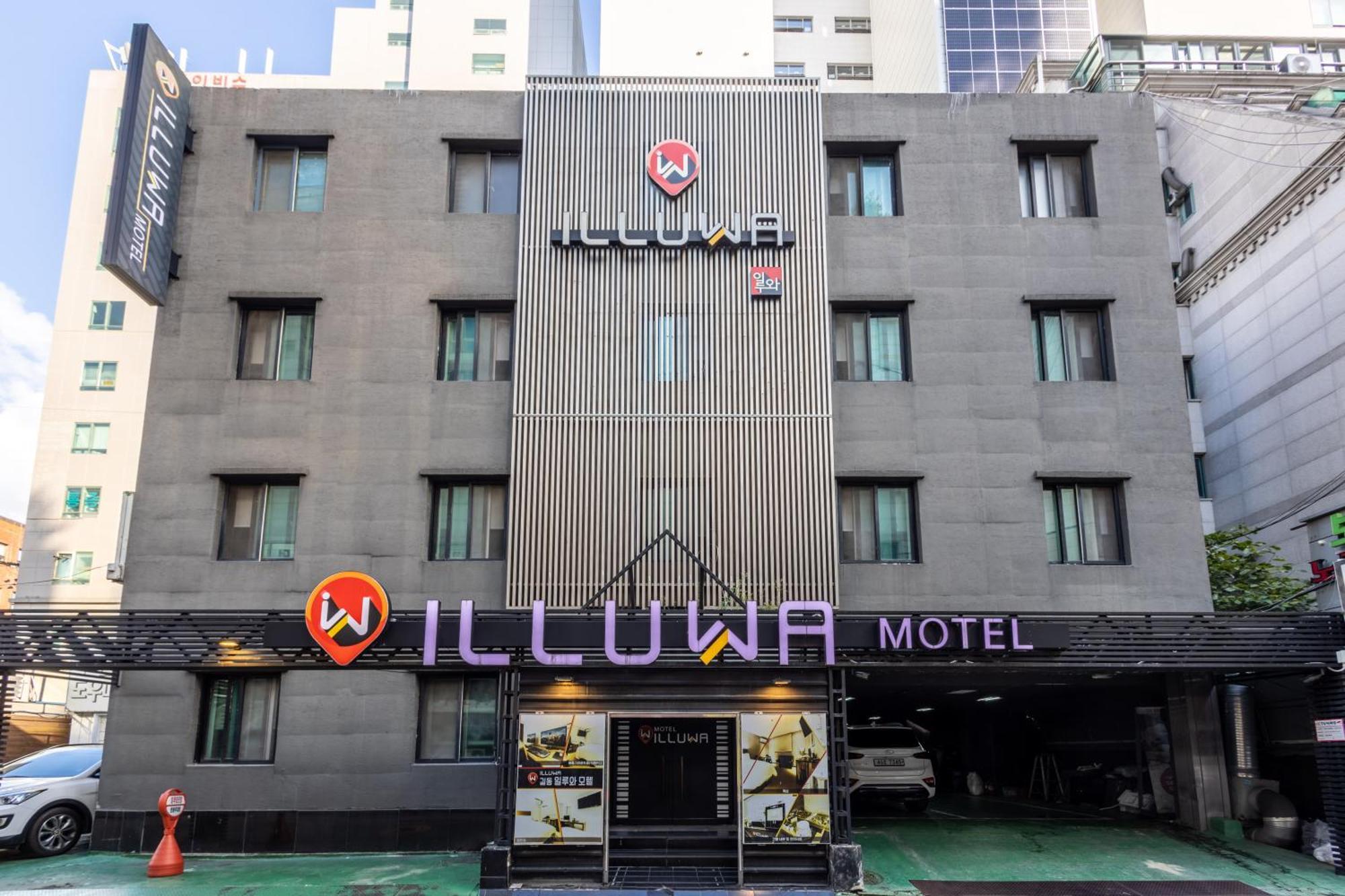 Motel M Lluwa Seul Esterno foto